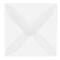 JAM Paper 3.125" x 3.125" Clear Square Translucent Vellum Invitation Envelopes